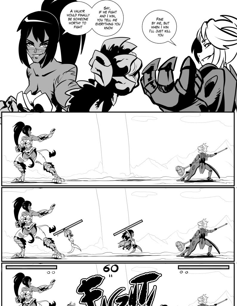 Monster girls on tour - Episode 480, Page 1: Page 480